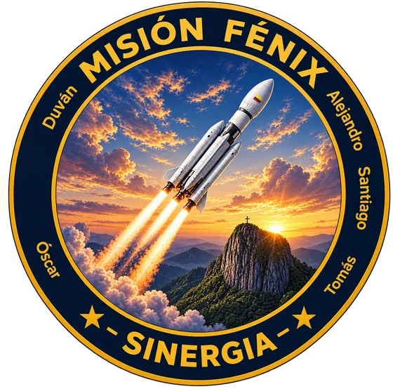 Insignia Misión Fénix