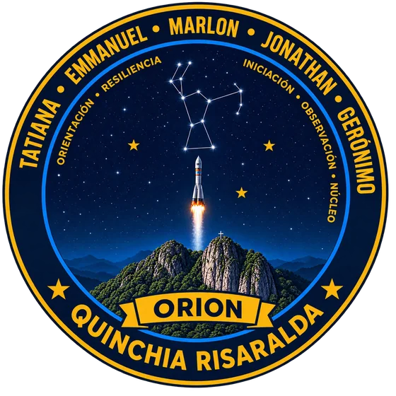 Insignia Misión Orión